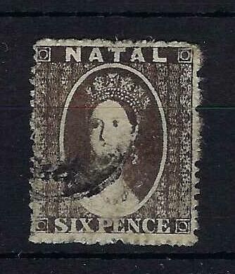 Image of South African States ~ Natal SG 13 FU British Commonwealth Stamp